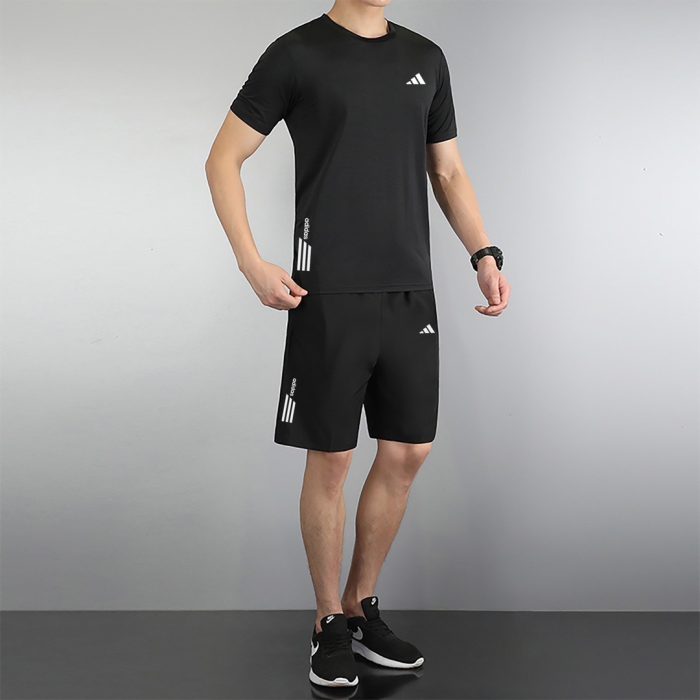Ensemble Adidas 2025-26 - Black/Black