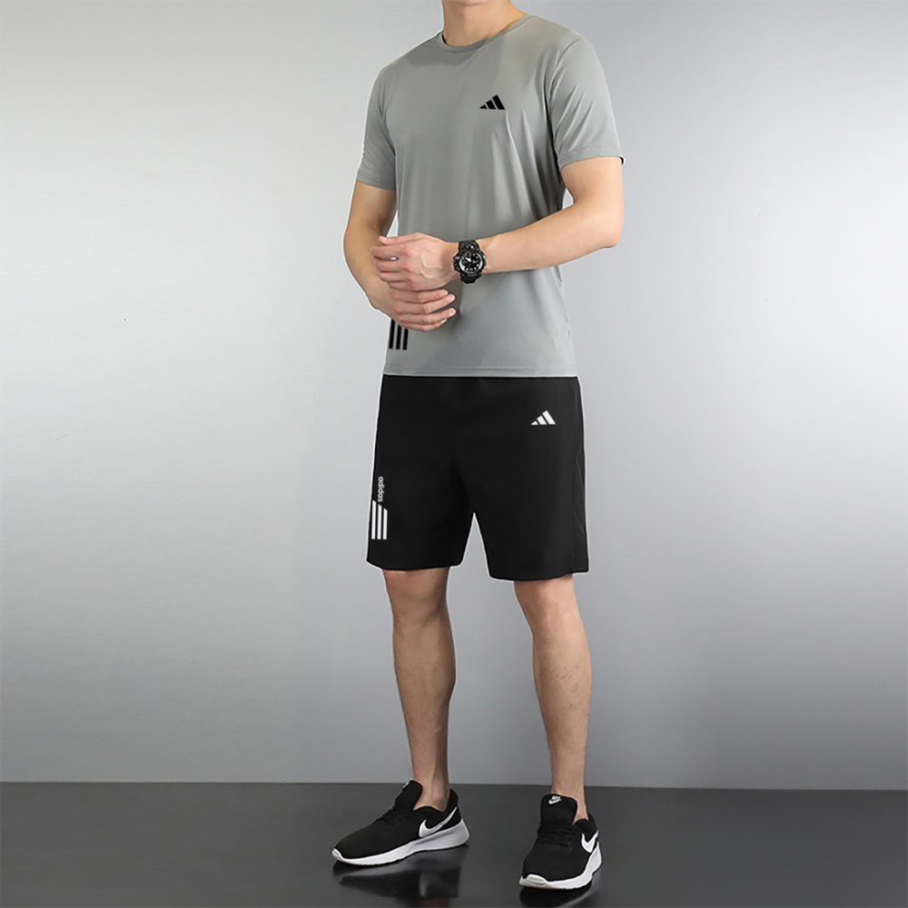 Ensemble Adidas 2025-26 - Grey/Black