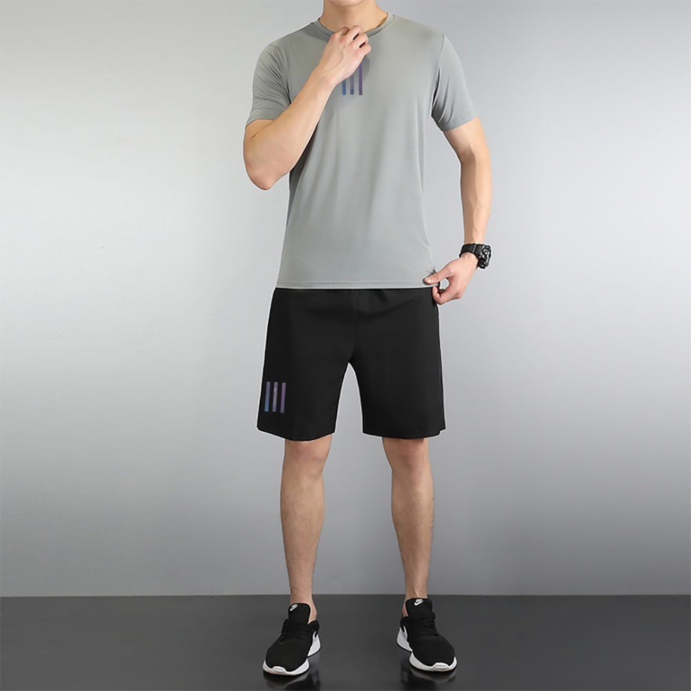 Ensemble Adidas 2025-26 - Grey/Black
