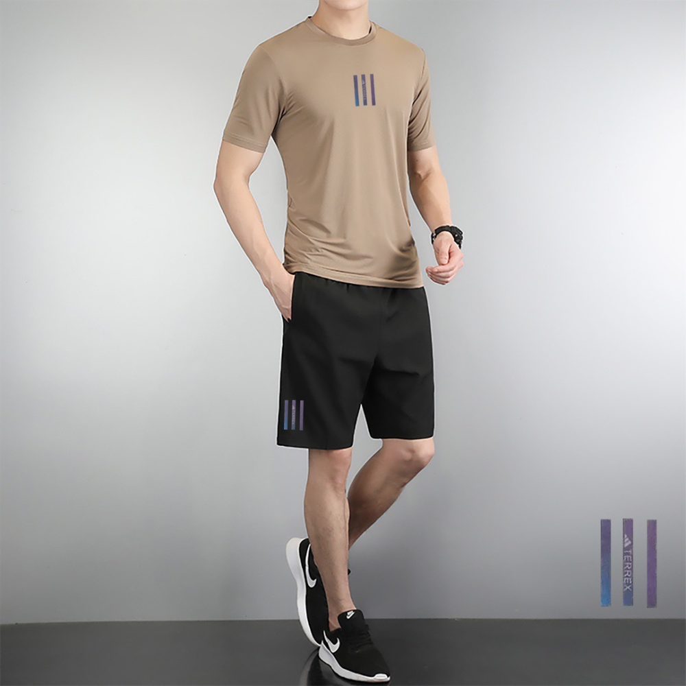 Ensemble Adidas 2025-26 - Beige/Black
