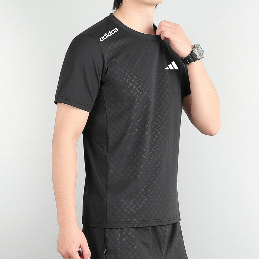 T-shirt Adidas - Black 2025-26
