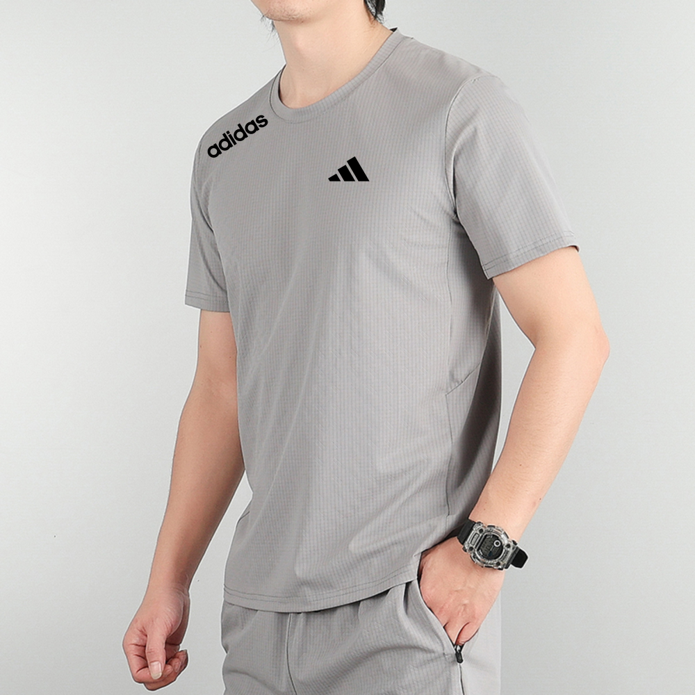 T-shirt Adidas - Grey 2025-26