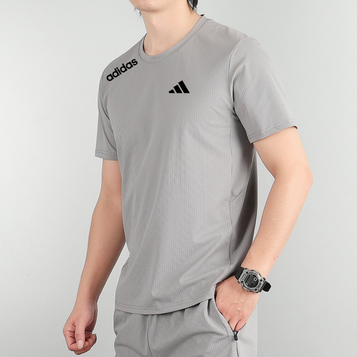 T-shirt Adidas - Grey 2025-26