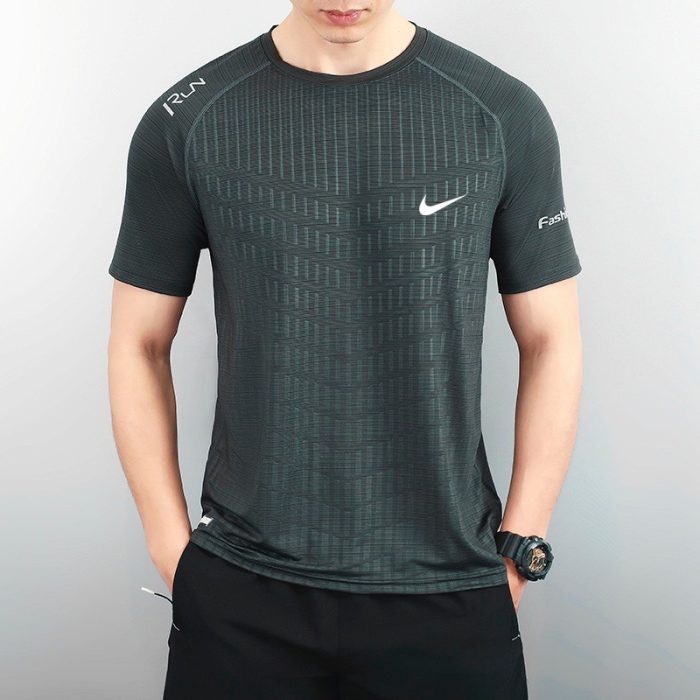 T-shirt Nike - Olive Green 2025-26