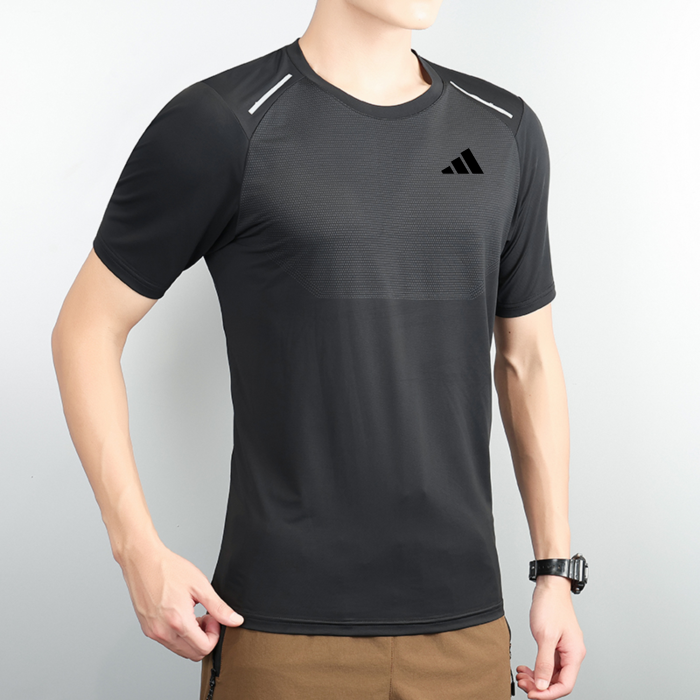 T-shirt Adidas - Black 2025-26