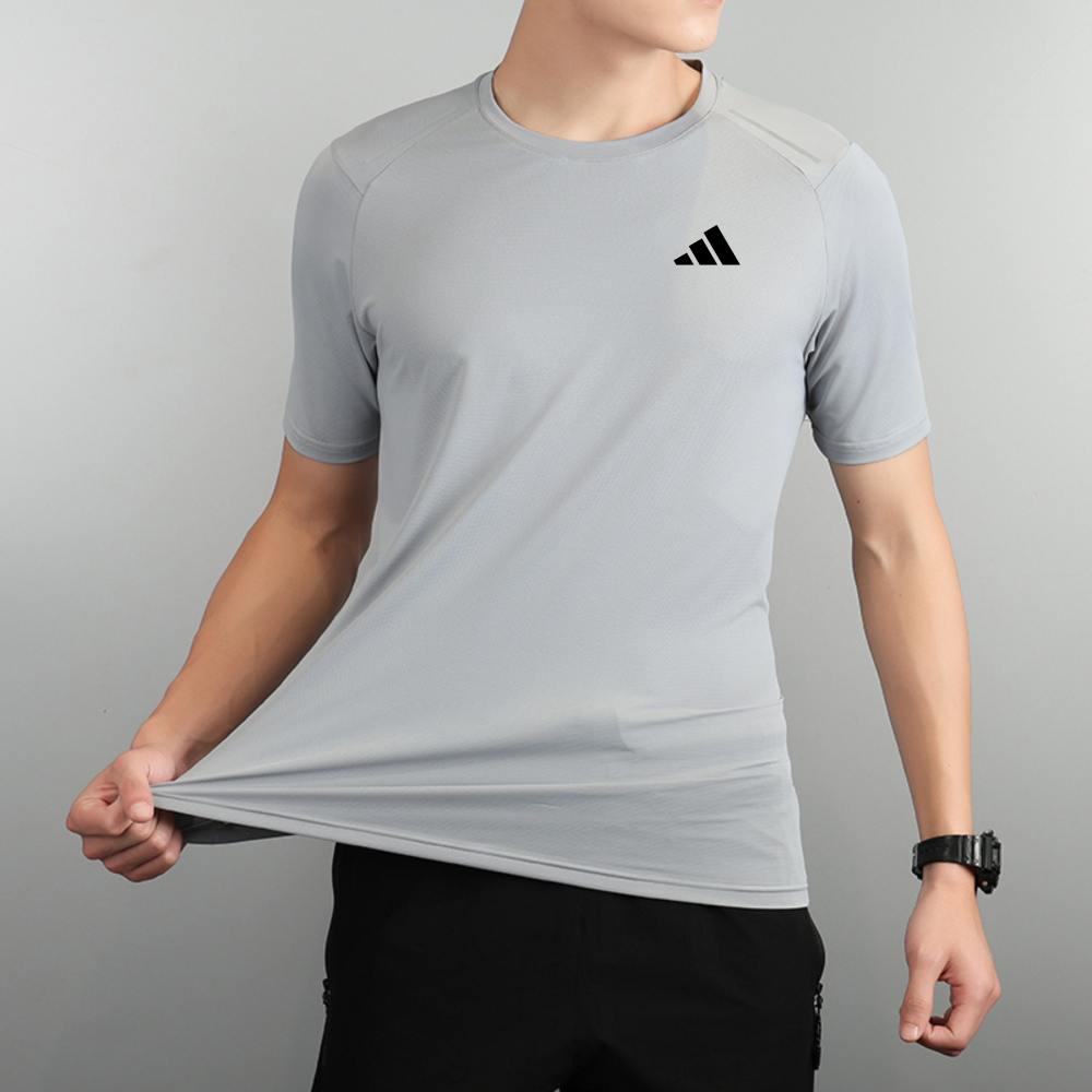 T-shirt Adidas - Grey 2025-26
