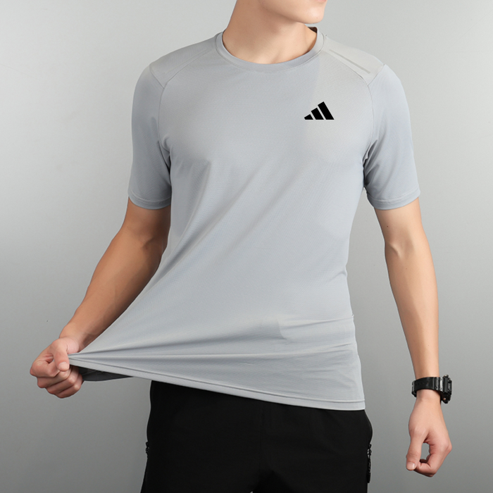 T-shirt Adidas - Grey 2025-26