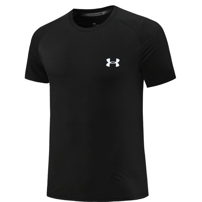 T-shirt Under Armour - Black 2025-26