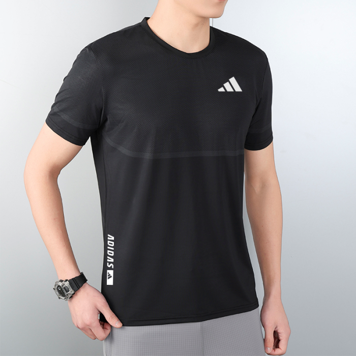T-shirt Adidas - Black 2025-26