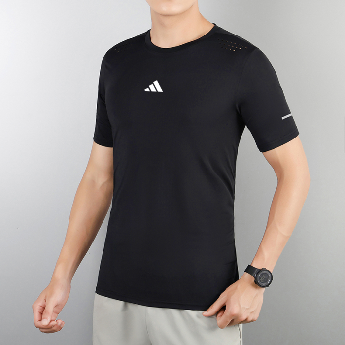 T-shirt Adidas - Black 2025-26