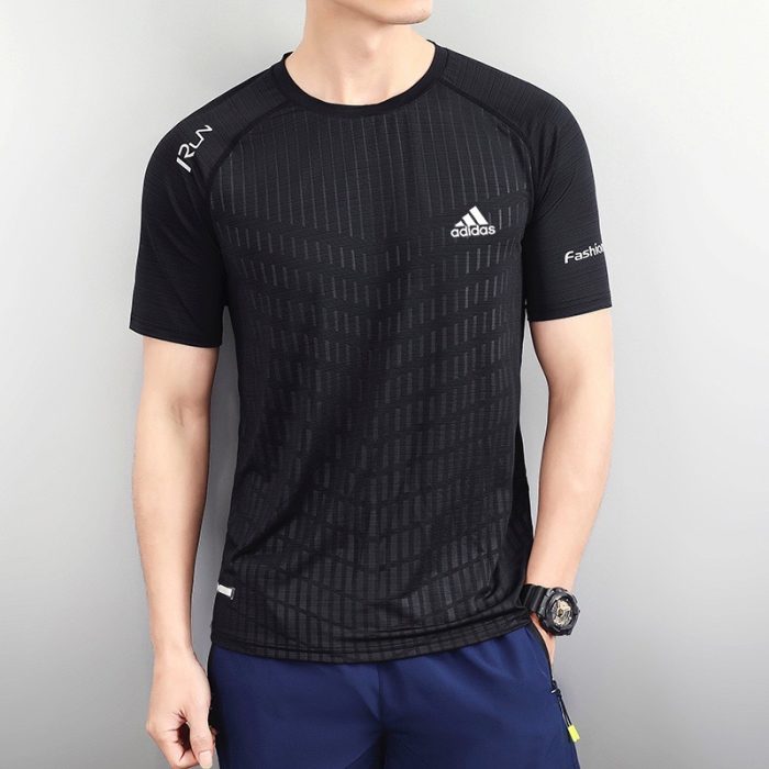 T-shirt Adidas - Black 2025-26