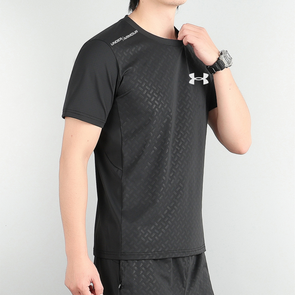 T-shirt Under Armour - Black 2025-26