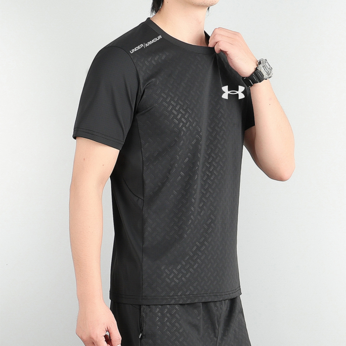 T-shirt Under Armour - Black 2025-26