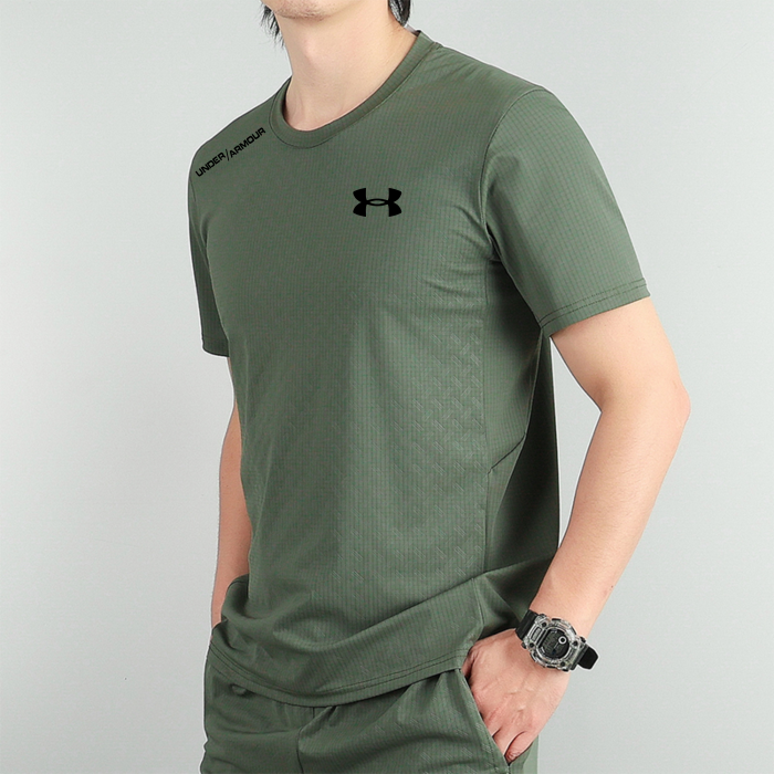 T-shirt Under Armour - Green 2025-26