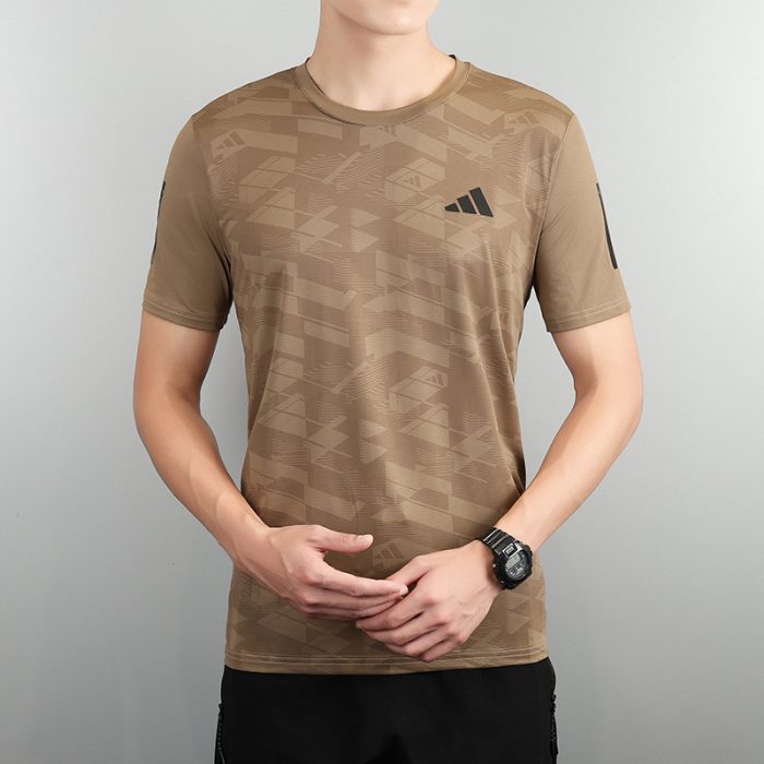 T-shirt Adidas - brown 2025-26
