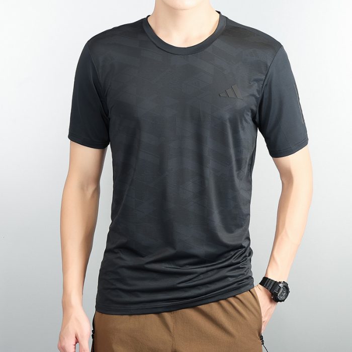 T-shirt Adidas - Black 2025-26