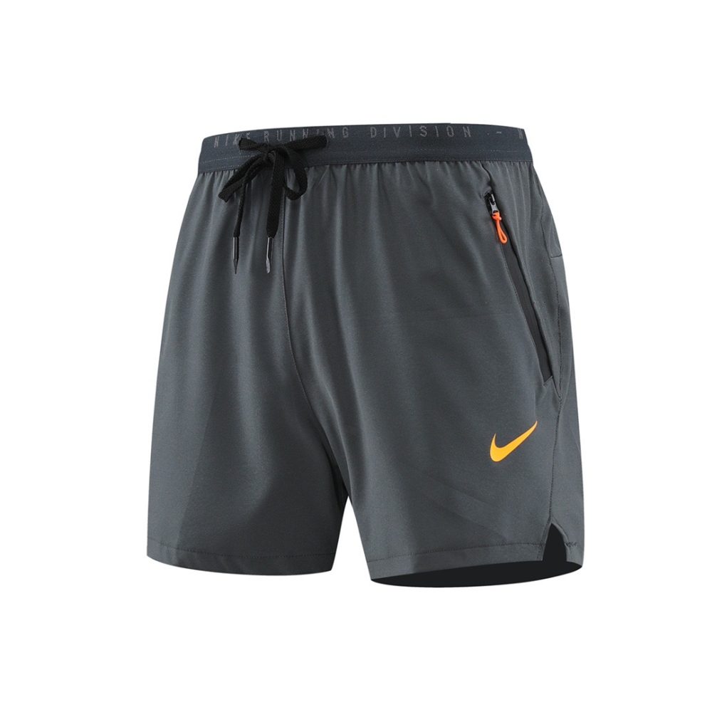 Short de Compression 2en1 Nike 2025-26 - Grey/Orange