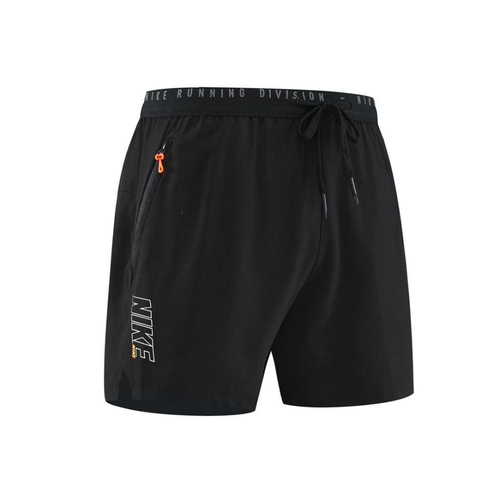 Short de Compression 2en1 Nike 2025-26 - Black/Orange