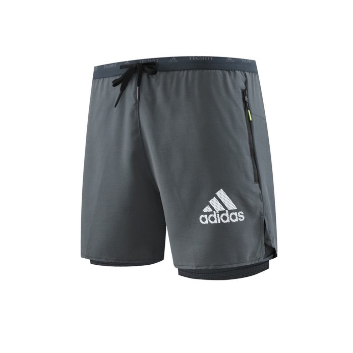 Short de Compression 2en1 Adidas 2025-26 - Grey