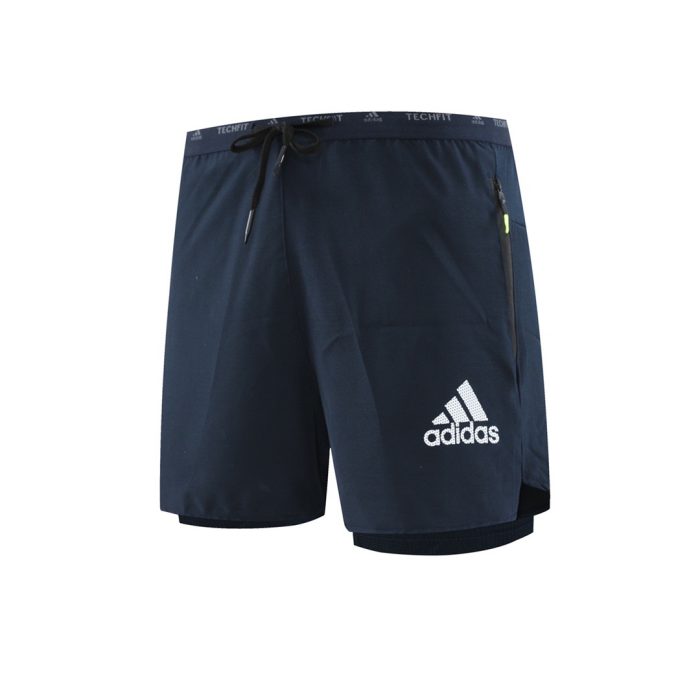 Short de Compression 2en1 Adidas 2025-26 - Blue