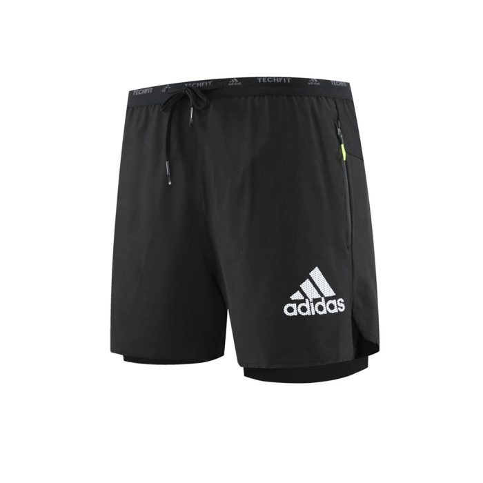 Short de Compression 2en1 Adidas 2025-26 - Black