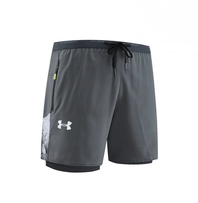 Short de Compression 2en1 Under Armour 2025-26 - Grey