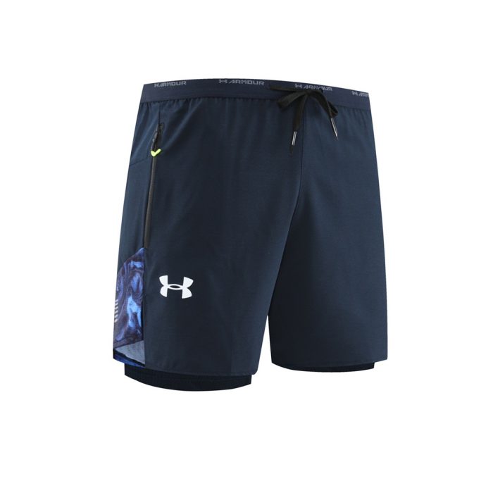 Short de Compression 2en1 Under Armour 2025-26 - Blue