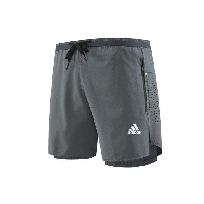 Short de Compression 2en1 Adidas 2025-26 - Grey