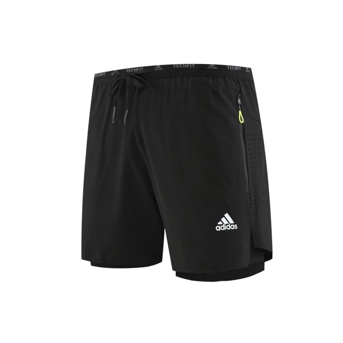 Short de Compression 2en1 Adidas 2025-26 - Black