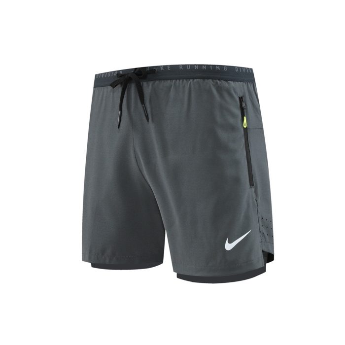 Short de Compression 2en1 Nike 2025-26 - Grey