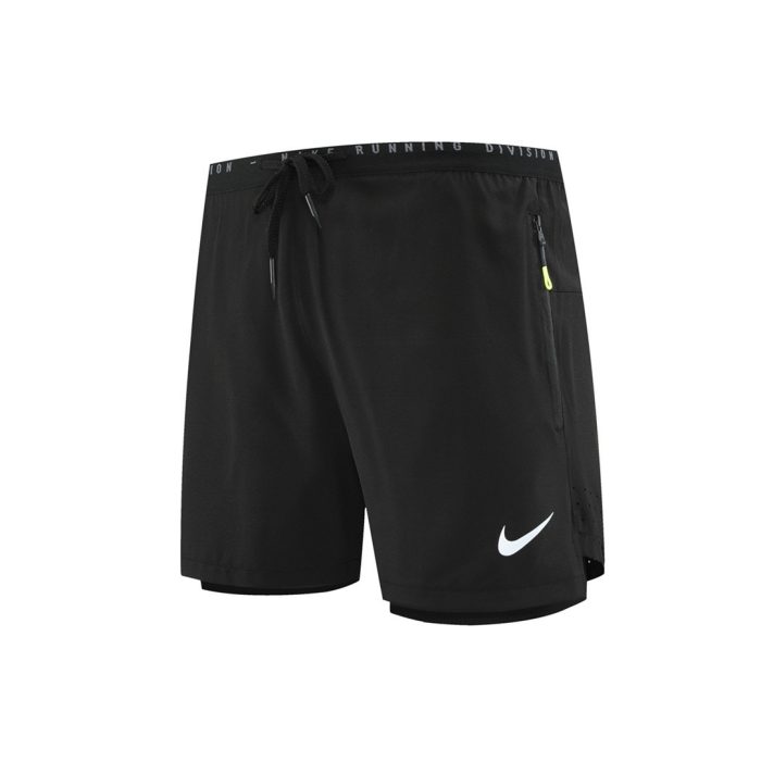 Short de Compression 2en1 Nike 2025-26 - Black
