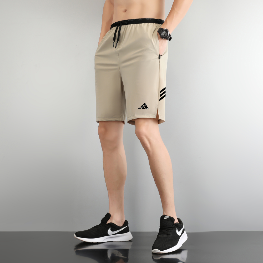 Short de Compression Adidas 2025-26 - Beige