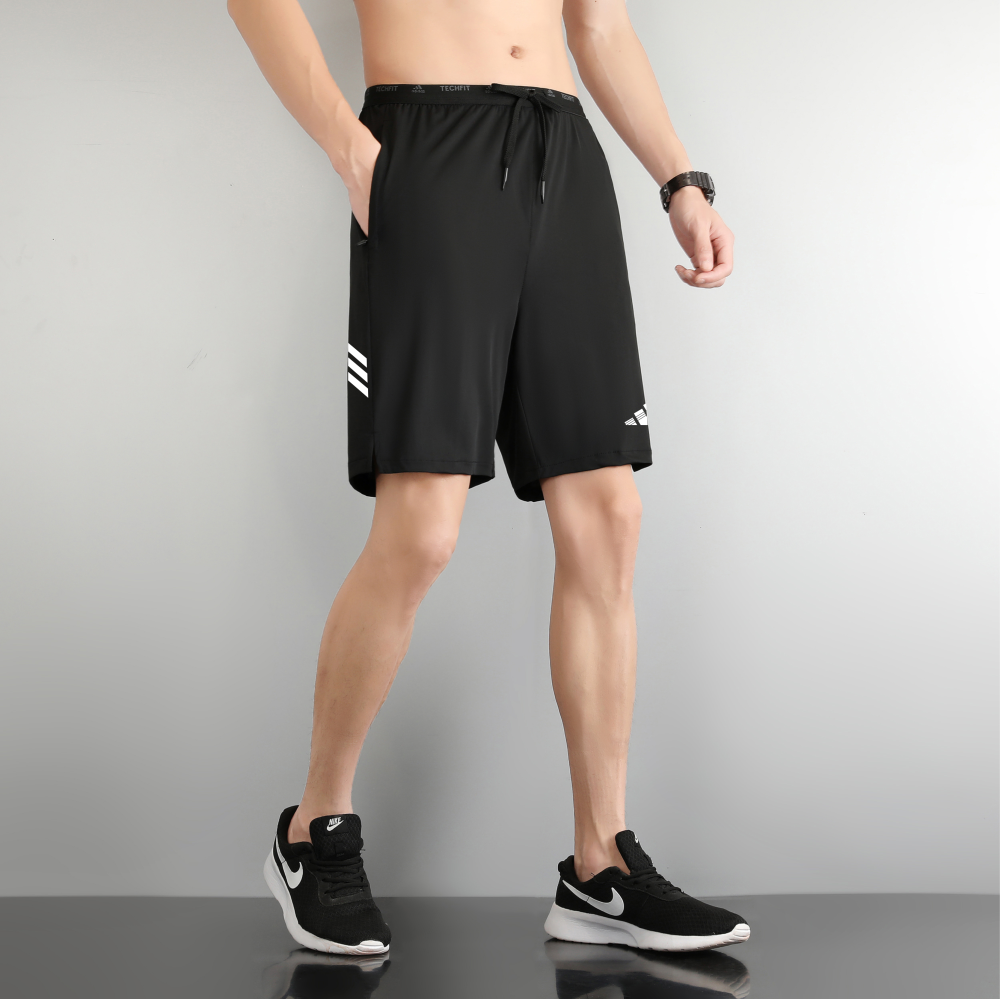 Short de Compression Adidas 2025-26 - Black