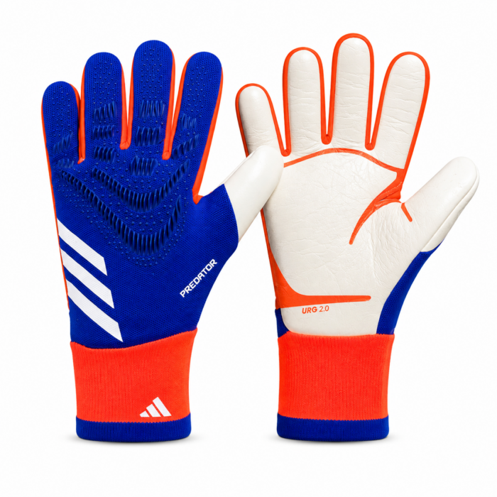 ADIDAS GANTS DE GARDIEN PREDATOR PRO PREDSTRIKE – BLEU/ORANGE/BLANC