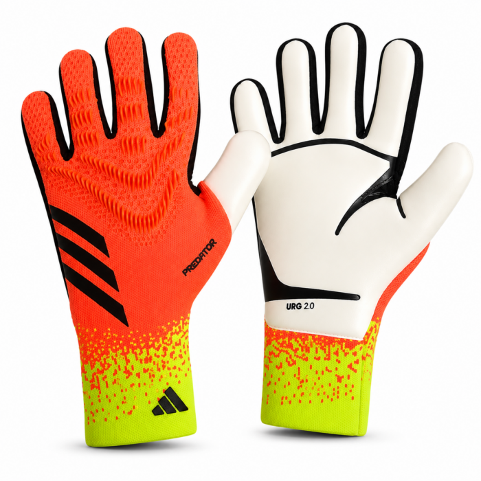 ADIDAS GANTS DE GARDIEN PREDATOR PRO PREDSTRIKE - ORANGE/JAUNE/NOIR