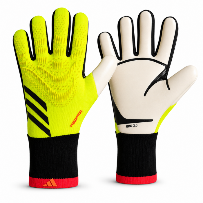 ADIDAS GANTS DE GARDIEN PREDATOR PRO PREDSTRIKE – JAUNE/NOIR/ORANGE