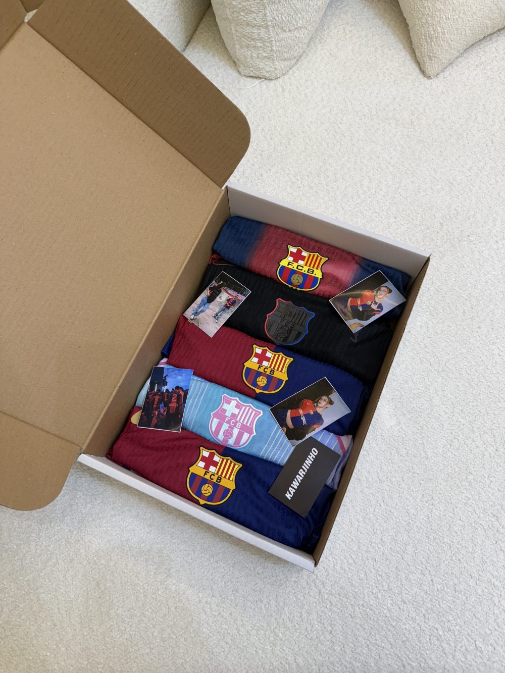 FC BARCELONE BOX JERSEY 2025-26 – Image 3