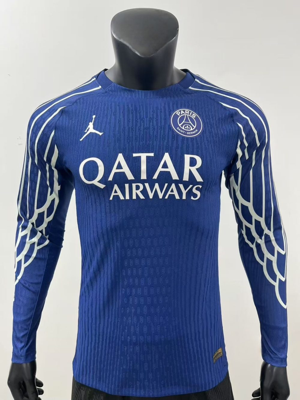 Paris Saint Germain Fourth Kit Manches Longues 2025-26
