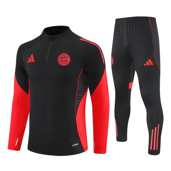 Survêtement Bayern Munchen 2025/26 – Black/Red