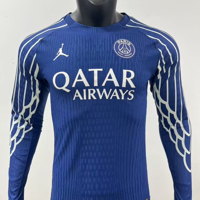 Paris Saint Germain Fourth Kit Manches Longues 2025-26