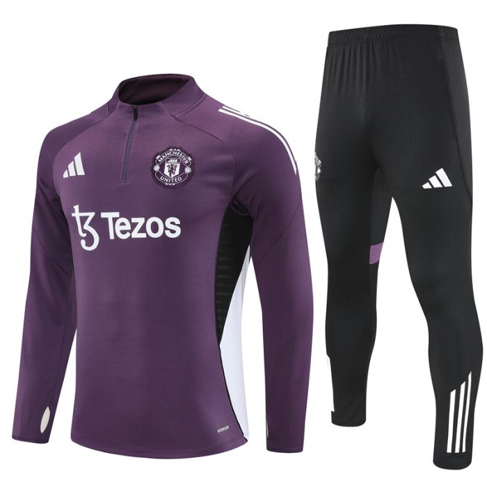 Survêtement Man United 2025/26 – Purple