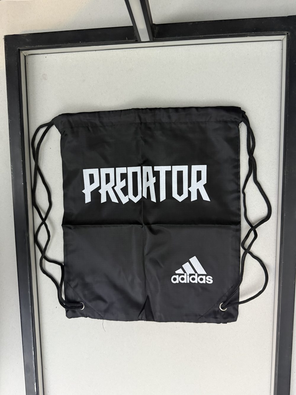 Sac Crampon Adidas Predator - Black/White