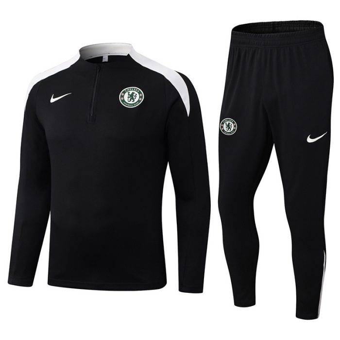 Survêtement Chelsea 2025/26 – Black