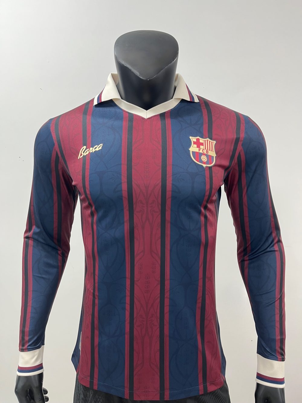 Barcelone Anniversary Kit 125 Manches Longues 2025-26