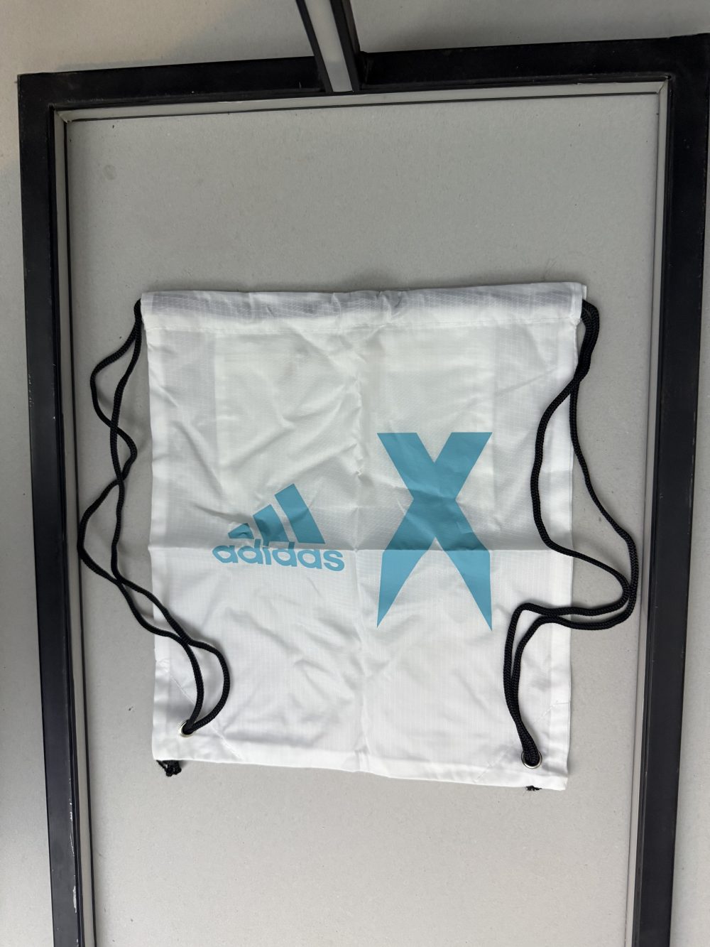 Sac Crampon Adidas - White/Blue