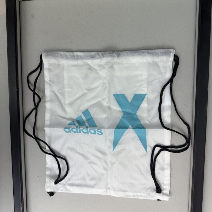Sac Crampon Adidas - White/Blue