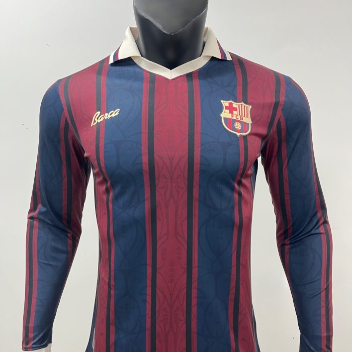 Barcelone Anniversary Kit 125 Manches Longues 2025-26