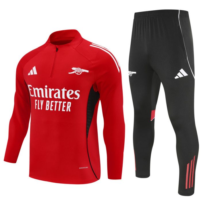 Survêtement Arsenal 2025/26 – Red