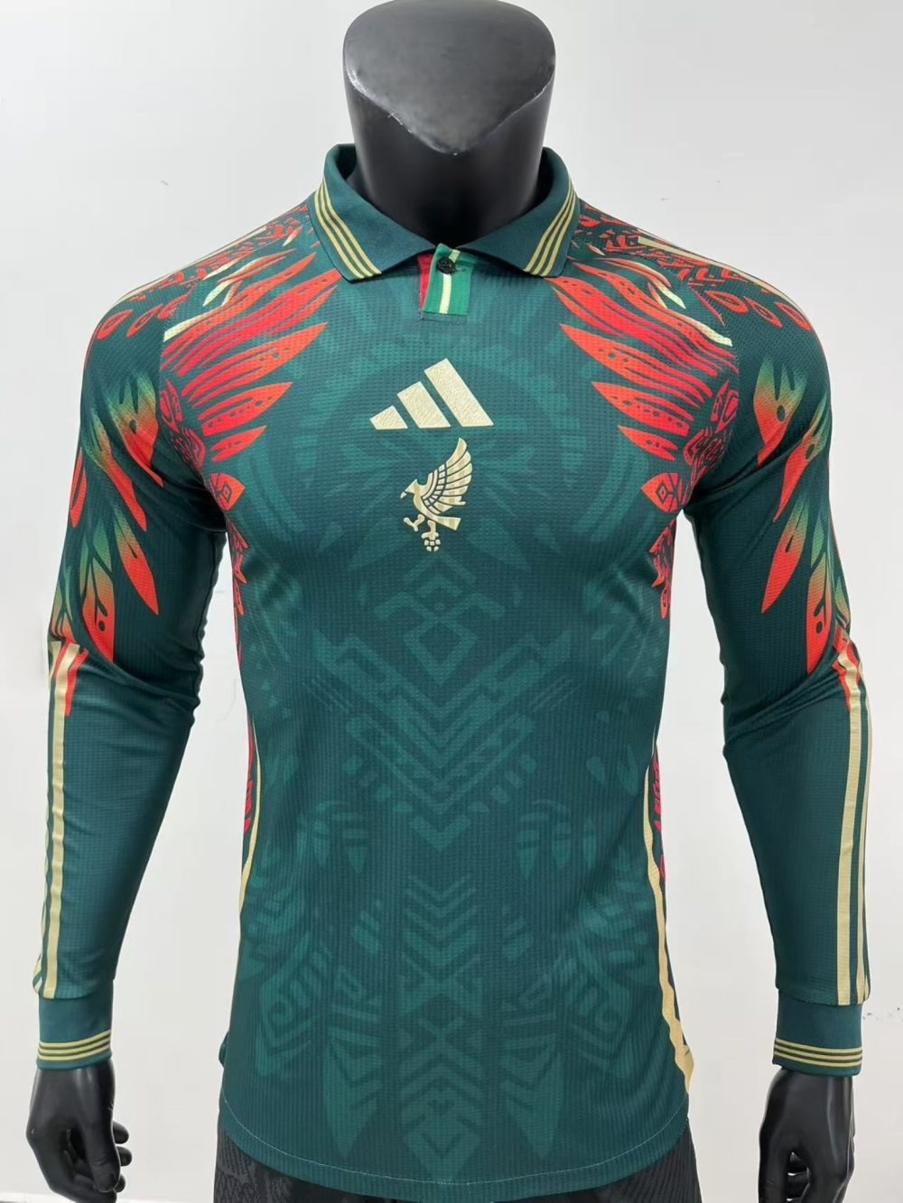 Mexico Home Kit Manches Longues - 2025-26