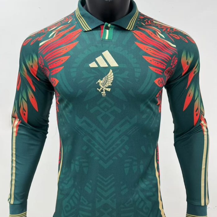 Mexico Home Kit Manches Longues - 2025-26